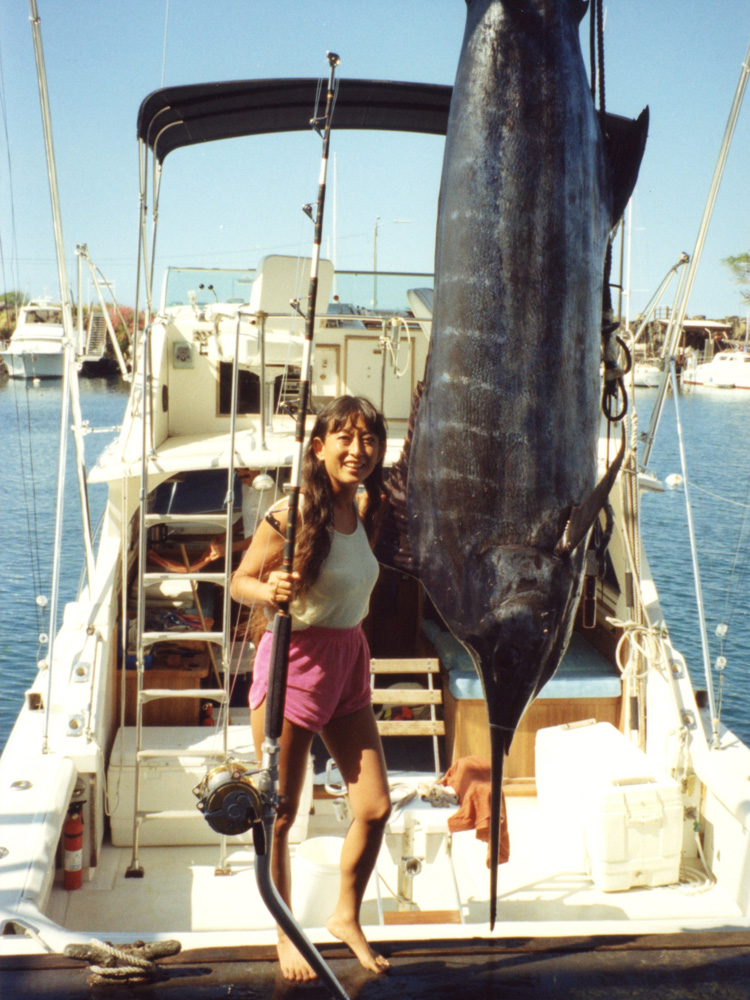 Blue Marlin – クロカジキ