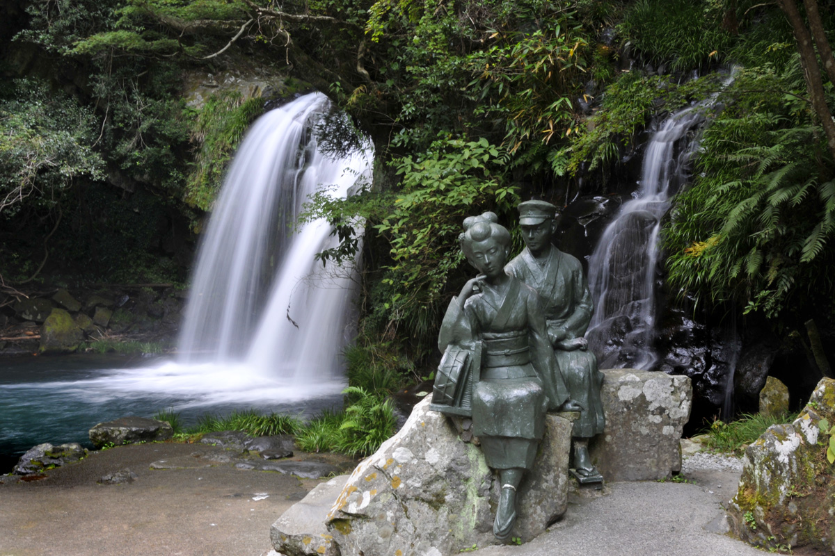 Kawazu Seven Waterfalls – 河津七滝